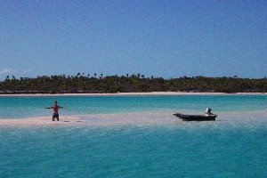 Deadman's Cay Sand Spit