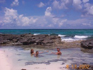 Kenn Missy and TJ spa