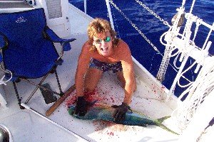 Mahi Mahi Kill