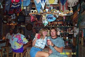 Kenn and Ang and Margaritas